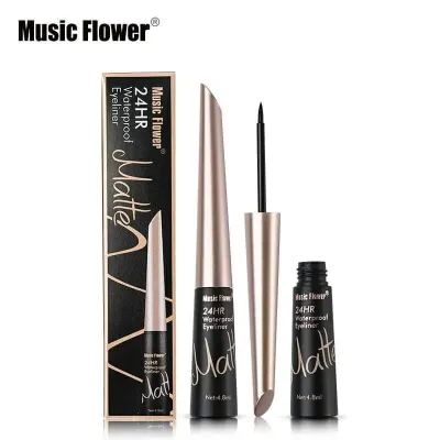 Music Flower Waterproof And Sweatproof Eyeliner